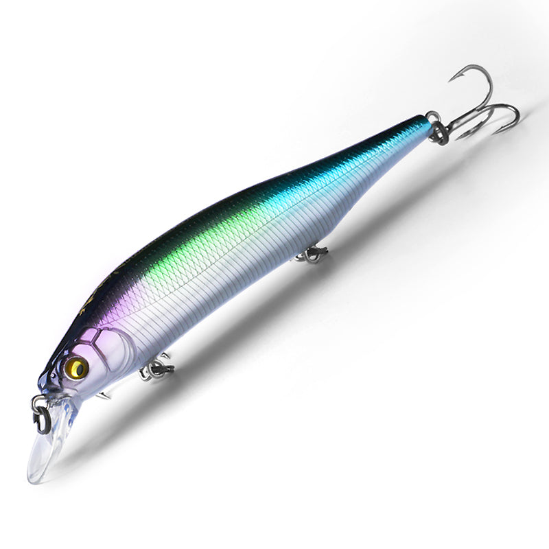 Luyahua Arhat eau flottante à distance 115mm15g Tungstène en acier
