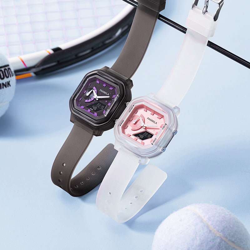 Montre électronique étudiante multifonctionnelle
