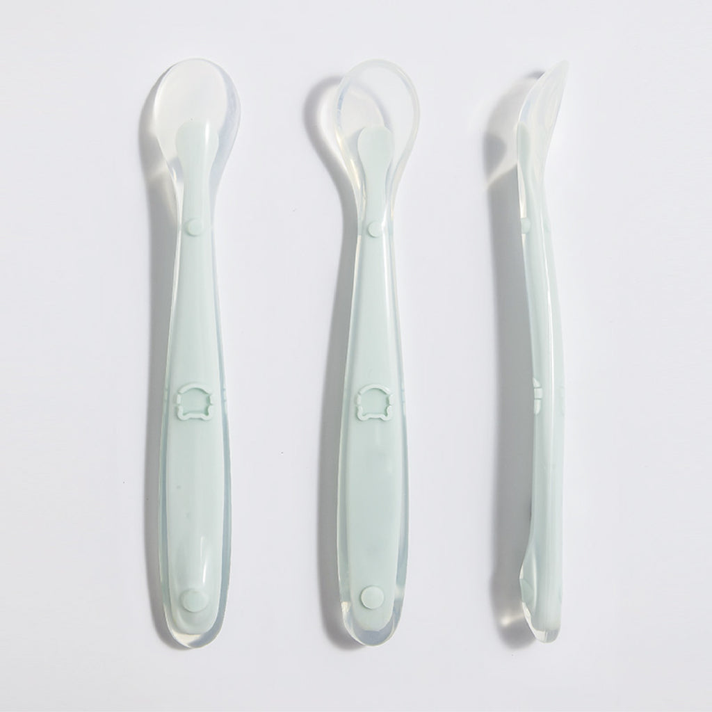 Silicone Spoon Baby Food Supplement