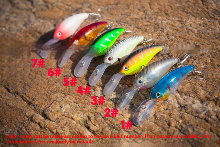 Rocky Little Fatty Lure Minnow 10cm15g Lure artificielle de pêche en eau salée