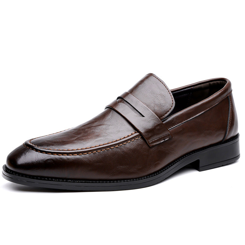 Chaussures en cuir pour hommes de grande taille Classic for Business