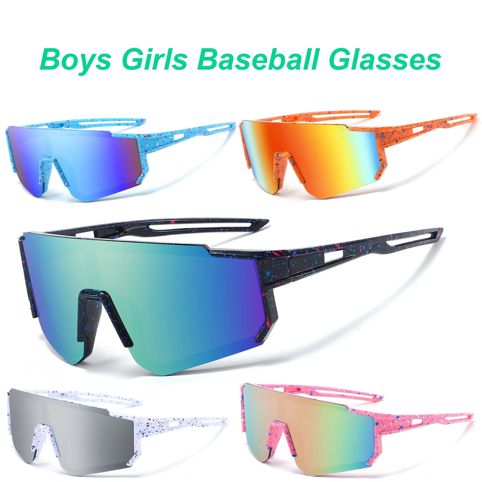 Enfants Wind- et Sand-Proof Sports Eyewear