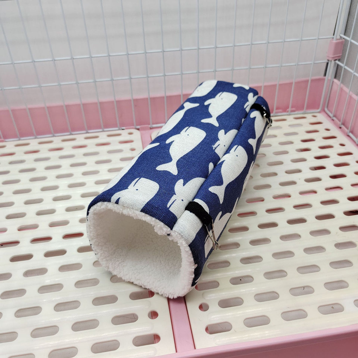 Sugar Glider Ferret Dutch Pig Flower Branche Souris Guinée Pig Super Soft Plush Tunnel Nest