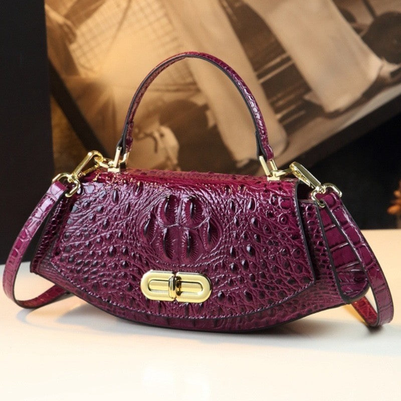 Crocodile Storage Bag for Middle-Aged Mothers