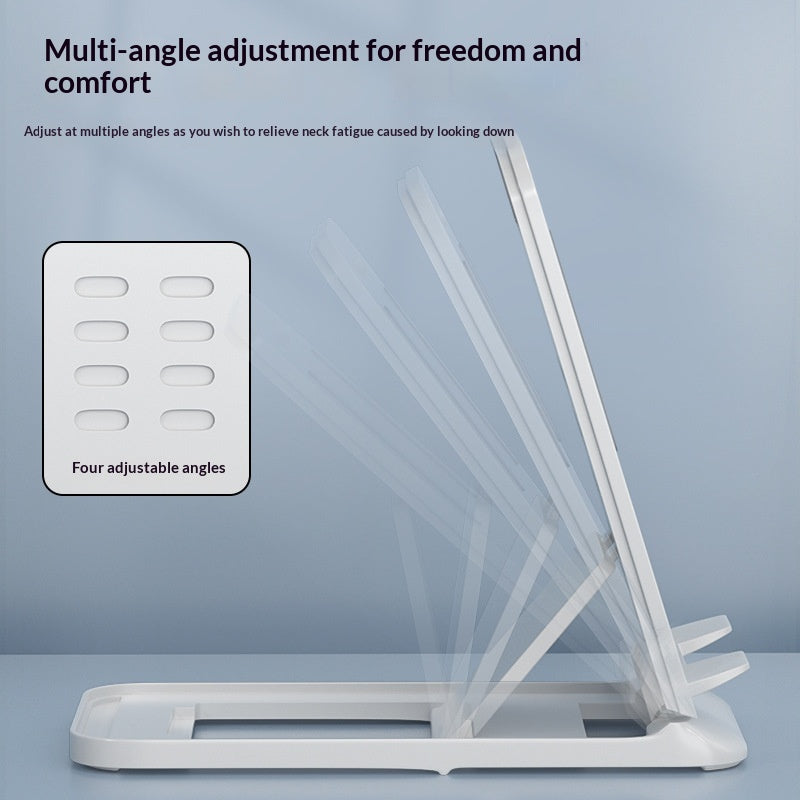 Universal réglable télescopique portable pliable Creative Phone Stand pour bureau Et onglet