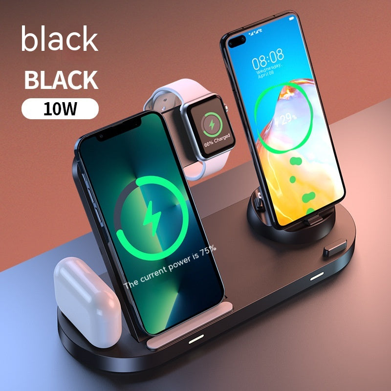Chargeur sans fil magnétique pliant multifonction