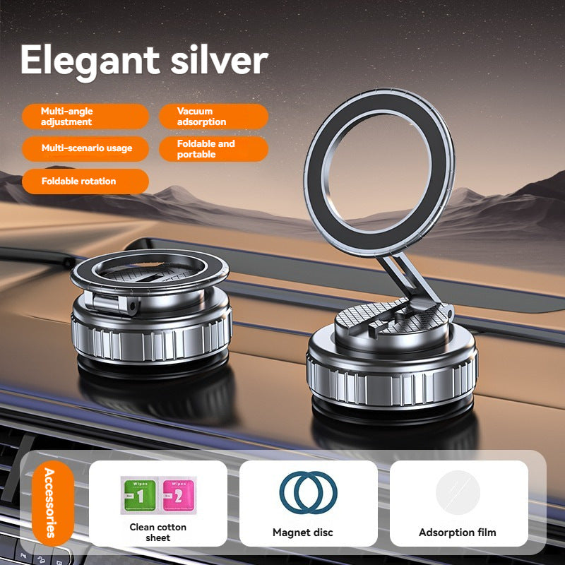 Technologie Adsorption sous vide Car Navigation Bracket Forte aspiration magnétique