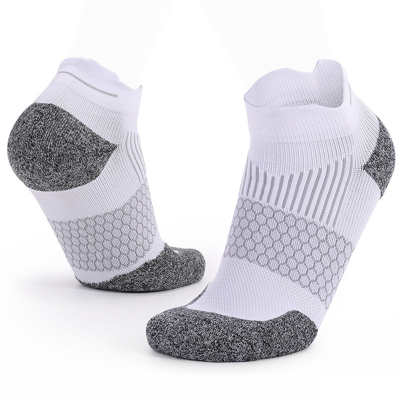 Chaussettes antibactériennes résistantes à l'odore et ultra-minces pour hommes et femmes
