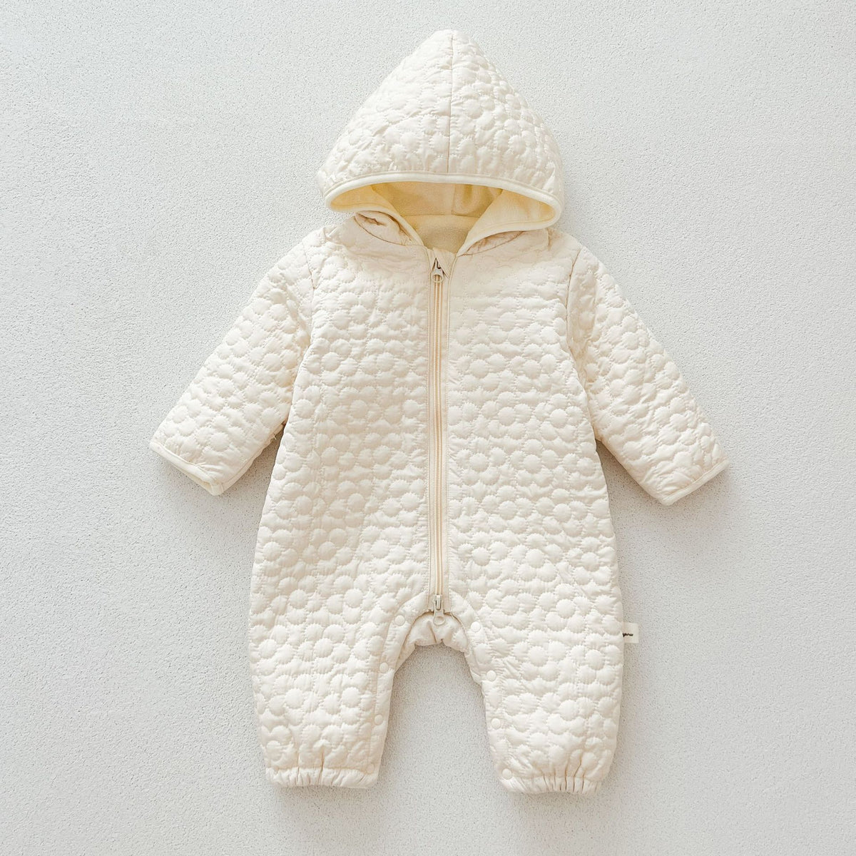 Bébé Automne et d'hiver Rompers chaud mâle et femelle bébé matelassé port extérieur