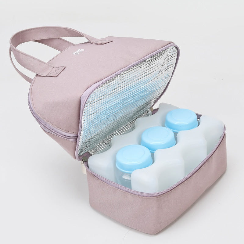 Sac isotherme de lait maternel Rangement du lait maternel réfrigéré