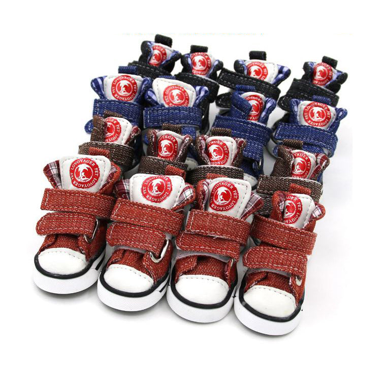 Petit chien Teddy chaussures chien quatre saisons