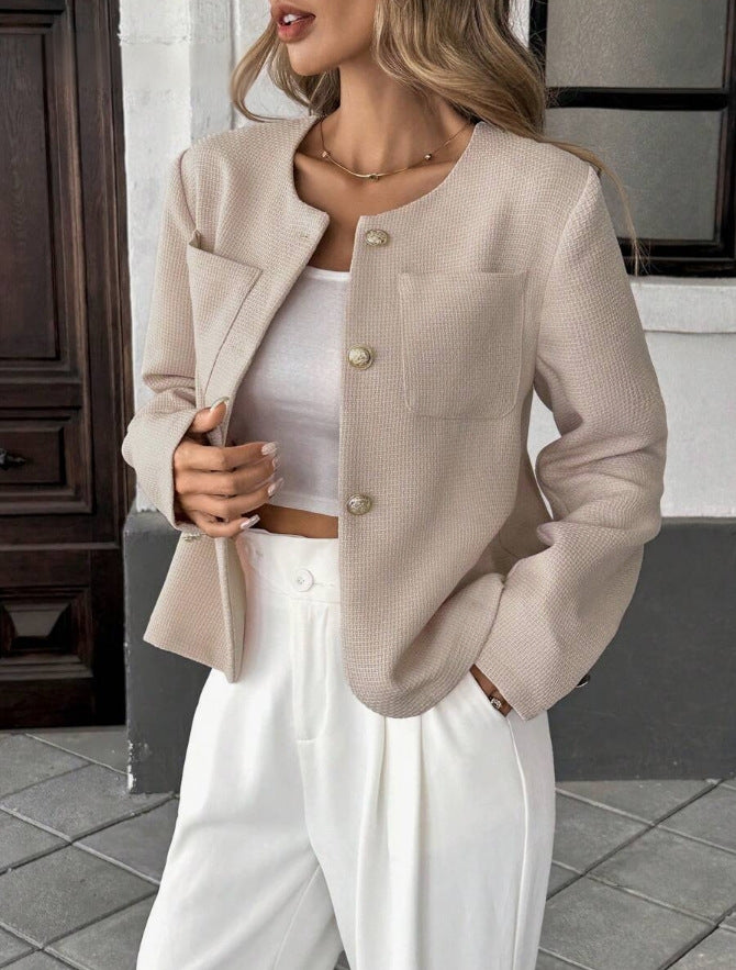 Veste d'inspiration Chanel européenne et américaine pour femmes