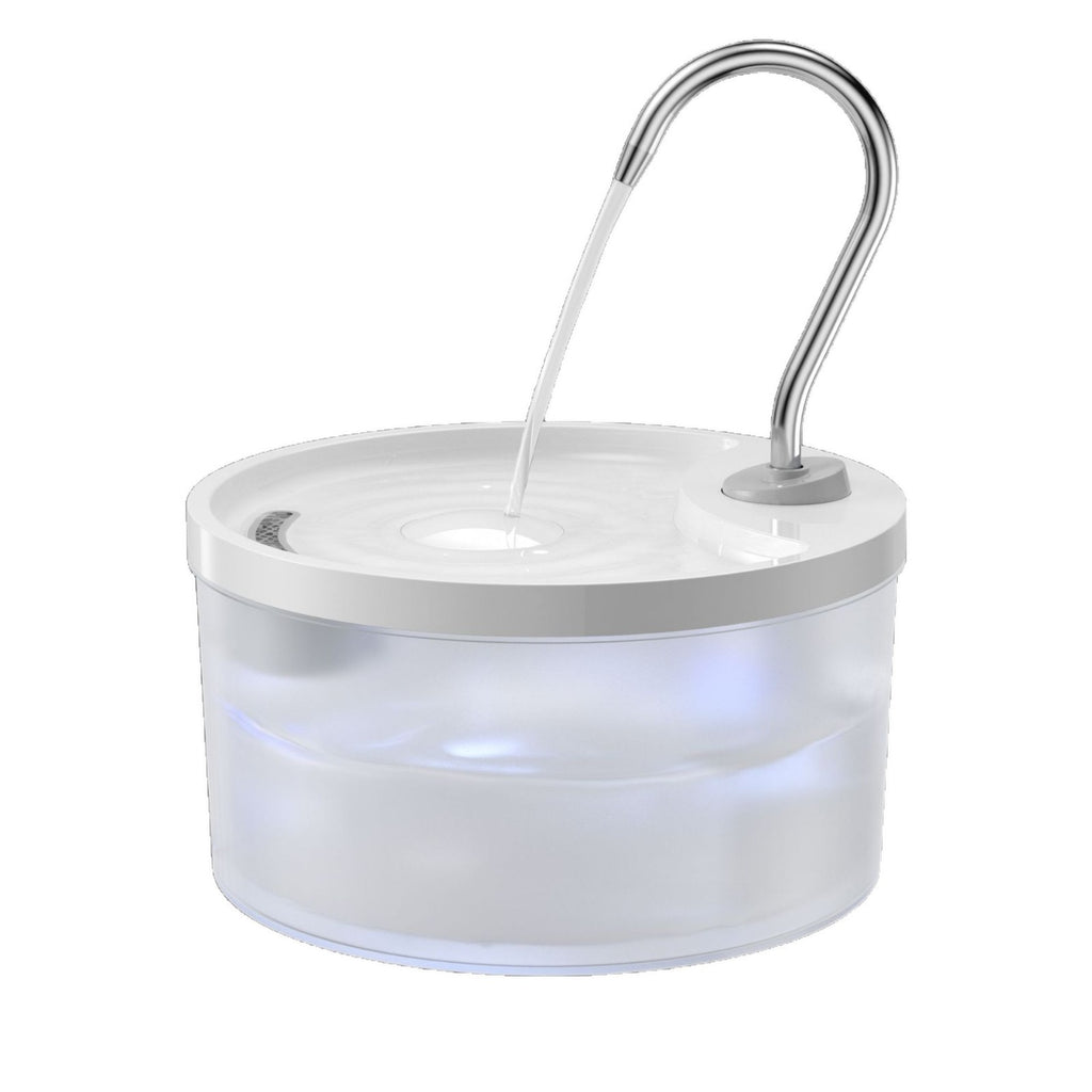 Fontaine d'eau pour animaux de compagnie filtrée intelligente autocirculaire Qui fonctionne tranquillement