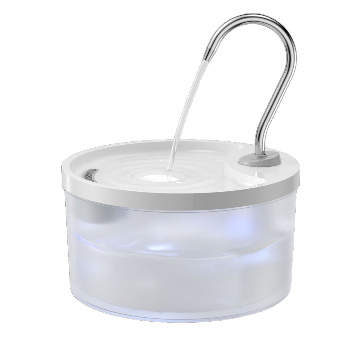 Fontaine d'eau pour animaux de compagnie filtrée intelligente autocirculaire Qui fonctionne tranquillement