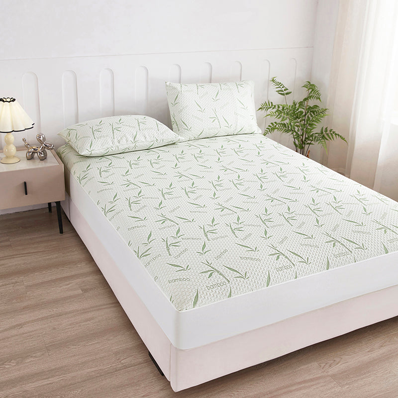 1PC Feuille de refroidissement en bambou