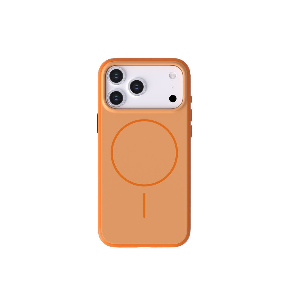 Convient Magnetic Matte Skin Feeling Silicone étui de téléphone tout compris