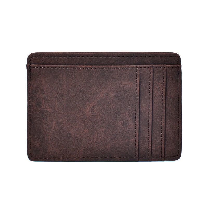 Pièces multifonctionnelles et portefeuille de cartes pour hommes