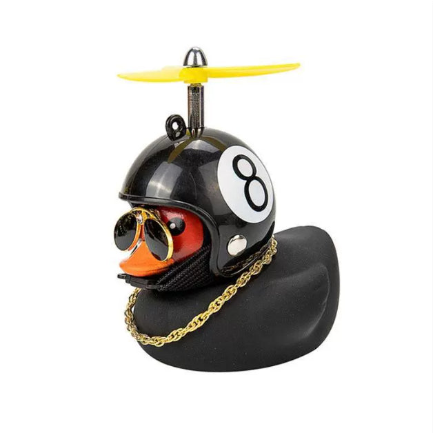 Petit véhicule électrique de canard jaune autopropulsé
