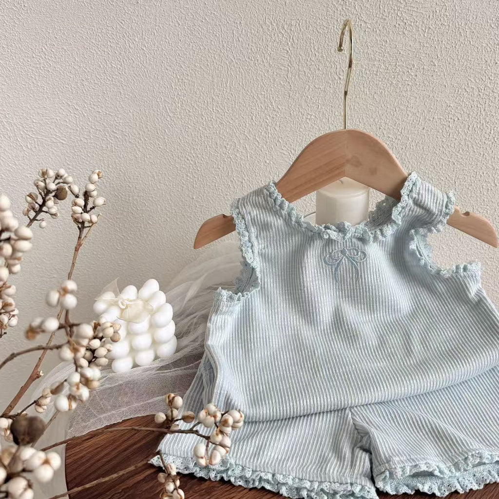 Top et shorts sans manches d'été