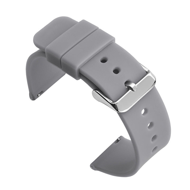 Bracelet de montre intelligent étanche en silicone multicolore