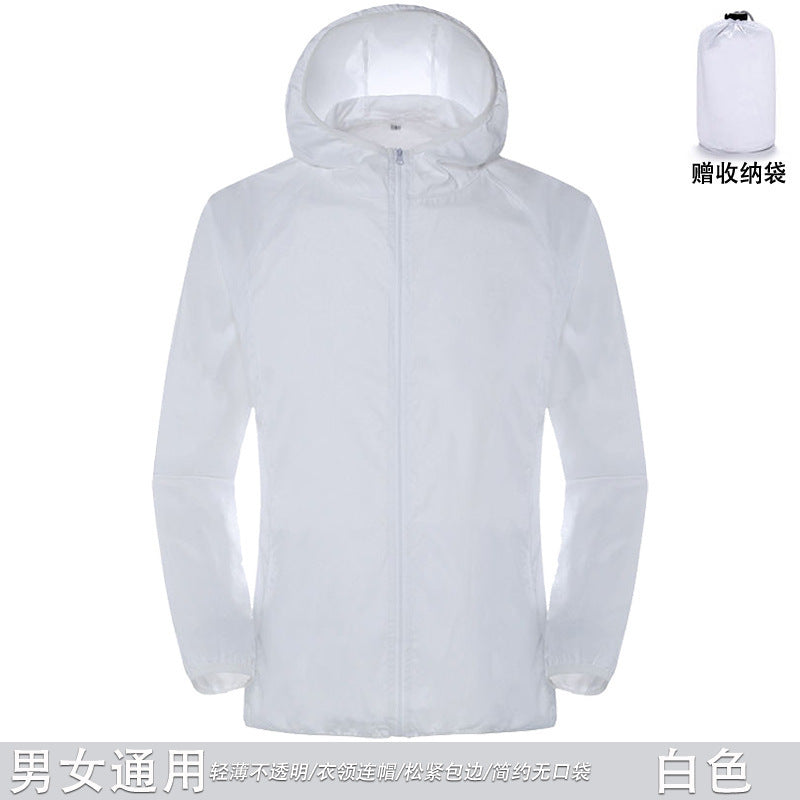 Vêtements de protection contre le soleil Couple Vêtements de peau de plein air Protection UV Femmes Sports Skin Win