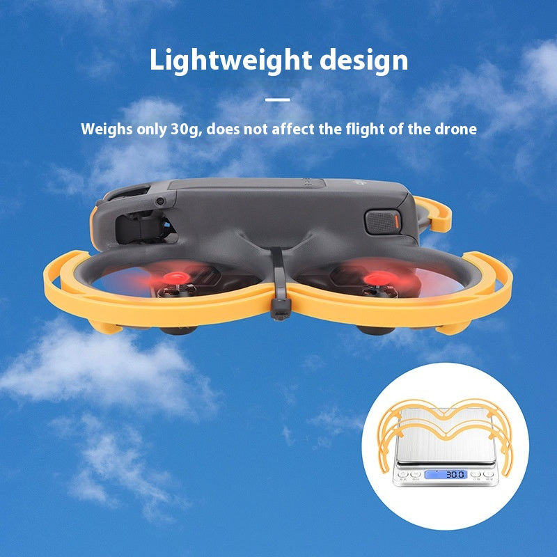 Applicable à AVATA2 Paddle Blade Anticollision Coil Leaf Protection Accessoires