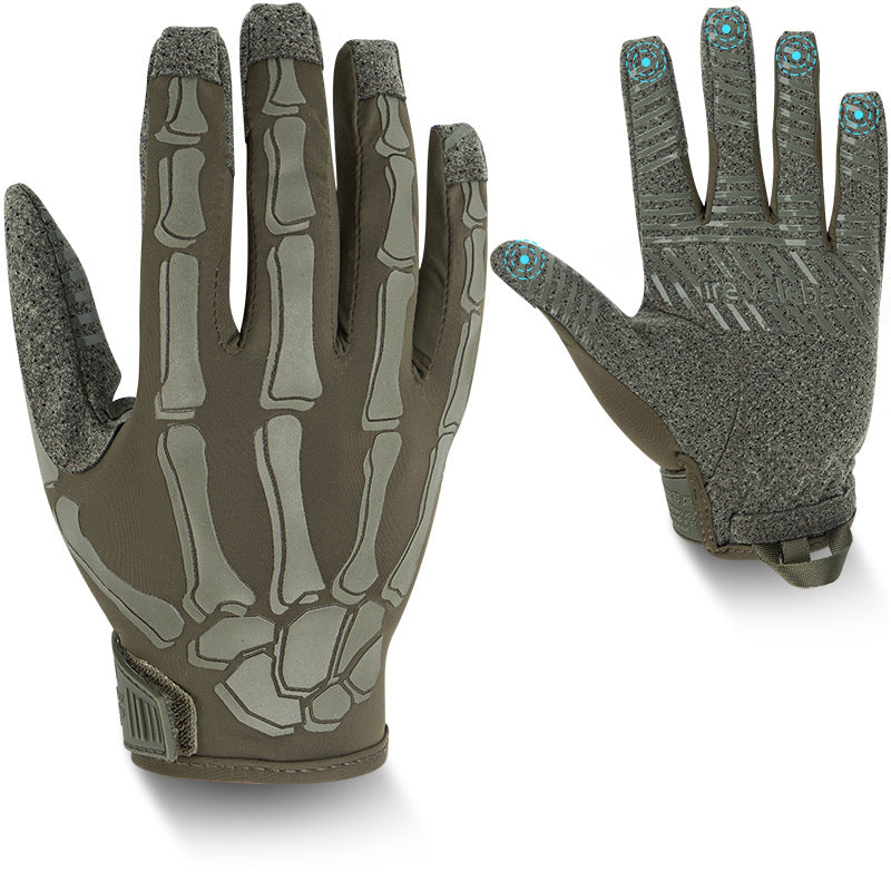 Gants tactiques antidérapants en soie de glace résistant au soleil et respirant