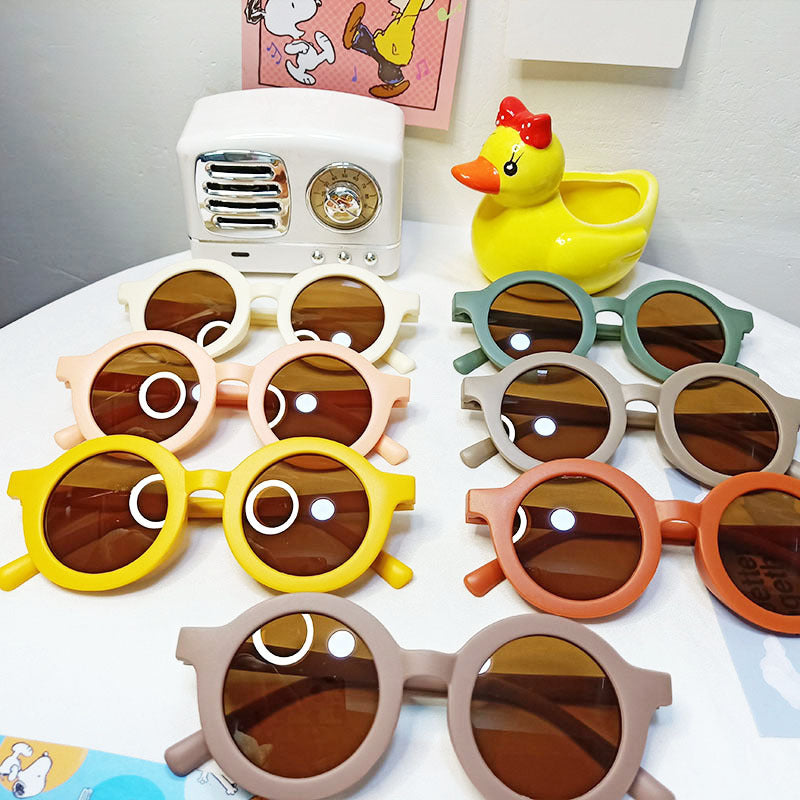 Lunettes de soleil Fashion Pet Cadre rond