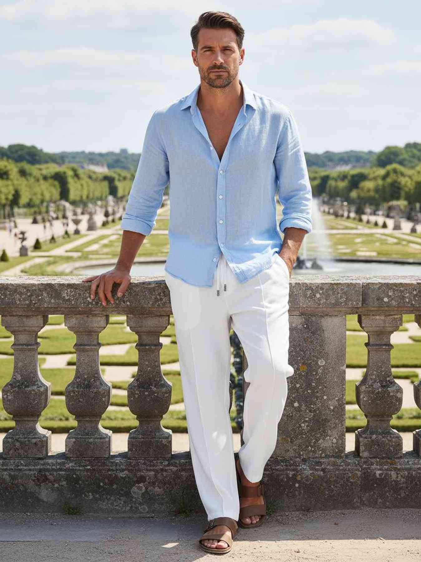 Pantalons occasionnels