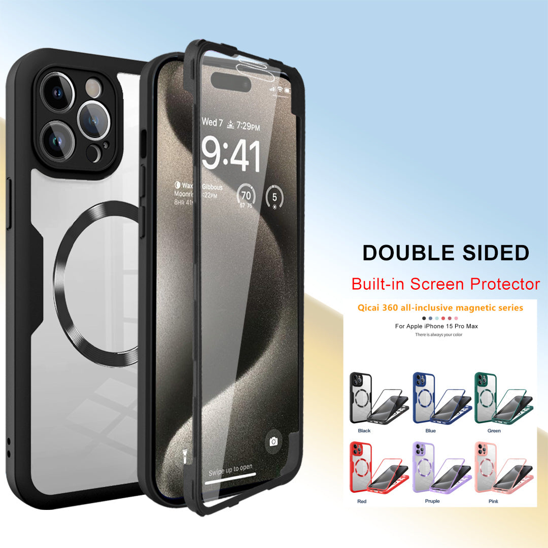 Suitable for Qicai 16E magnetic phone case