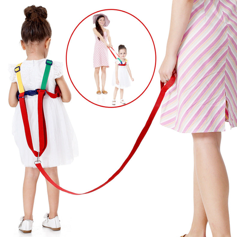 Anti-perdu bébé quatre saisons Breathable Traction Rope