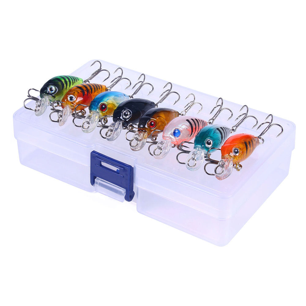 Hiver 4G Floating Cranbait pour gros poisson idéal pour la pêche fluviale et maritime avec Lure Techniq