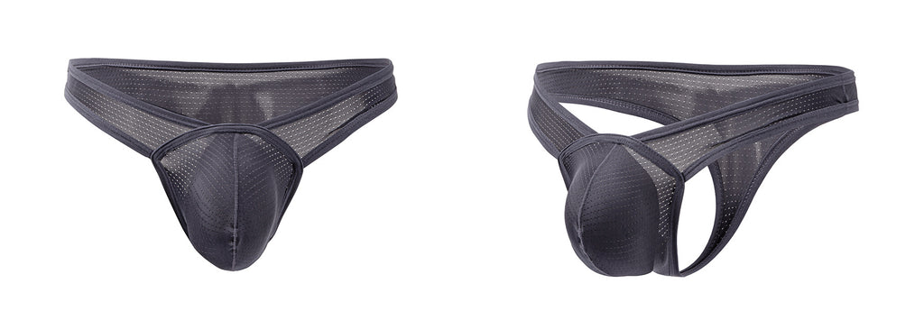 Mesh Respirant Ding Men's Low Waist Panties