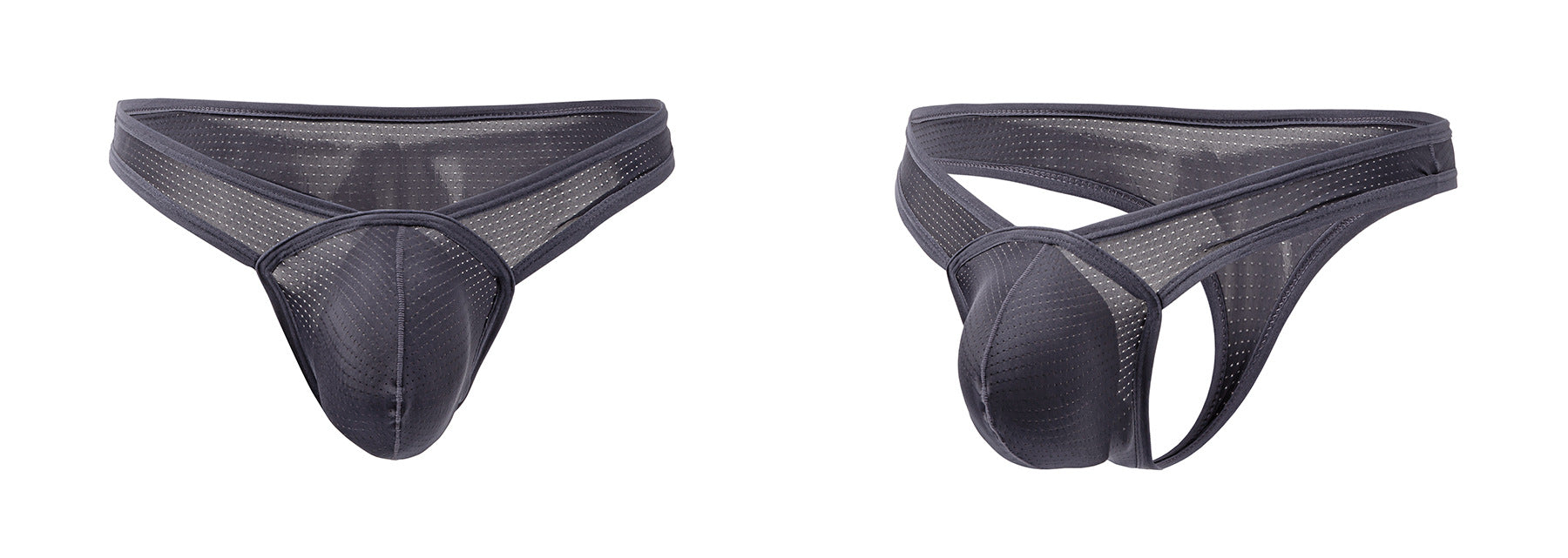 Mesh Respirant Ding Men's Low Waist Panties