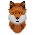 En peluche Animal Canine Fox Masque Hood Tête de Bête à tête pleine