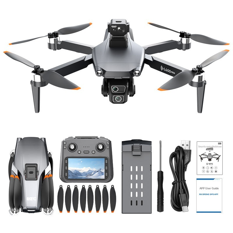 L600-1 Pro GPS Photographie aérienne HD sans pinceau Quadcopter pliable