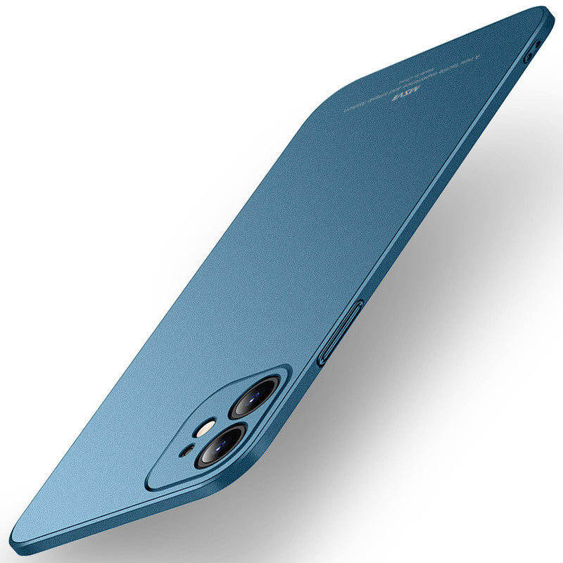 Cas de téléphone portable anti-goutte avec shell dur gelé