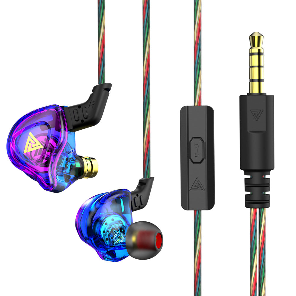Portable DMX écouteurs filaires avec télécommande