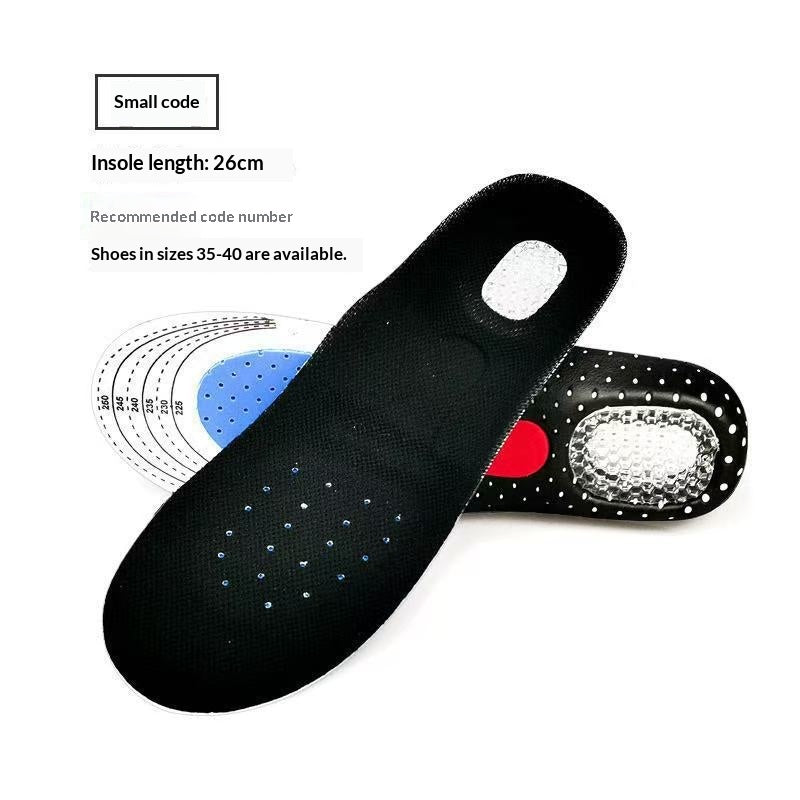 Coussin d'air en latex avec semelles gonflables à support d'arc