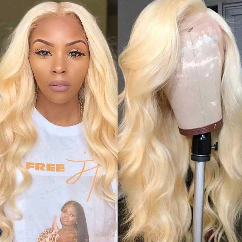 13x4 613 Body Wave Lace Human Hair Wigs