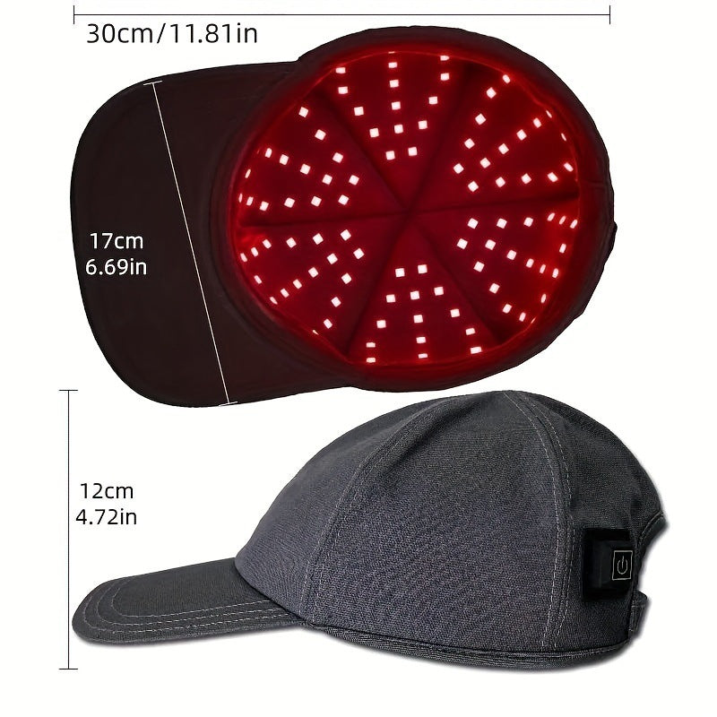 Red Light Physical Therapy Cap de soins capillaires Portable Carry-on