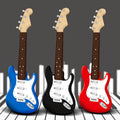 Jouer Jouet de guitare électrique Homme 4 cordes Instrument de musique débutant