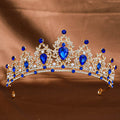 Strass Headband Alliage Couronne Robe de mariée Accessoire