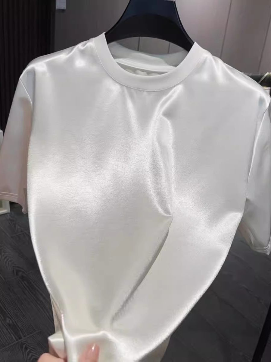 Coupe ronde homme manches courtes Casual Fashion Top