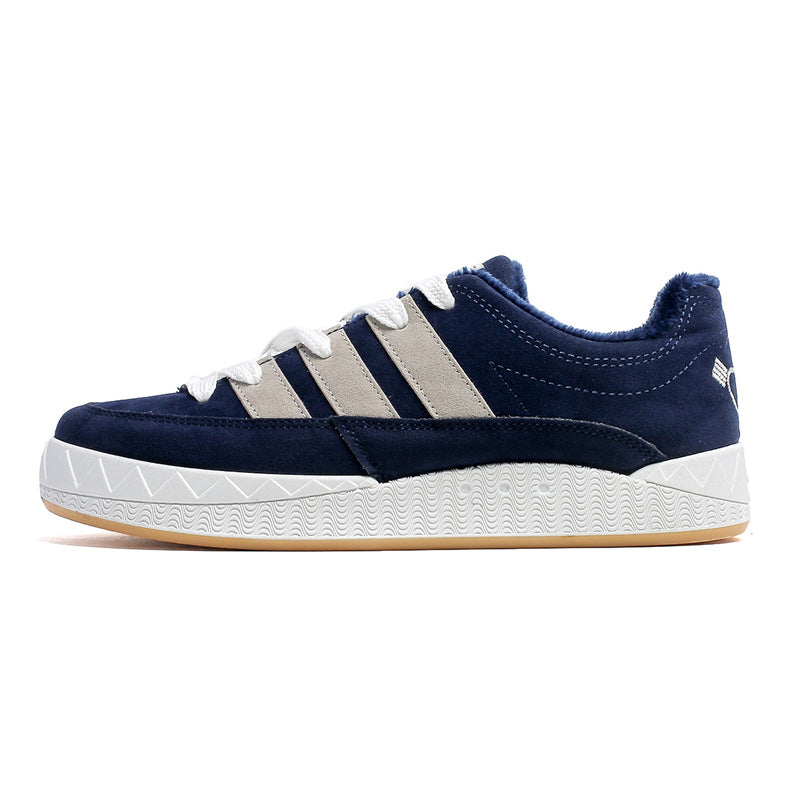 Chaussures Homme Hong Kong Style chaud avec Velvet Retro