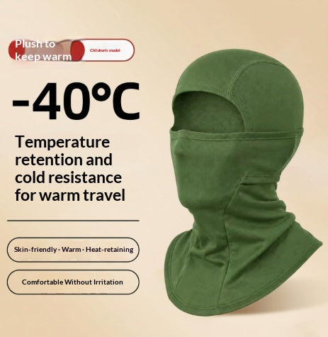 Chapeau polaire Balaclava pour motos