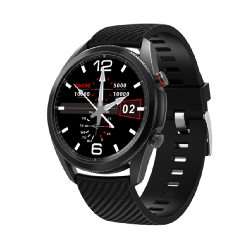 DT91 Smart Watch lève la main pour éclairer l'écran