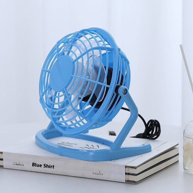 Facile Mute Mini 4 pouces USB ventilateur électrique en plastique