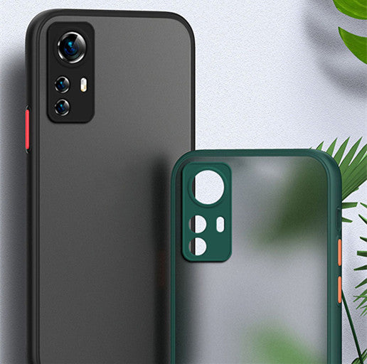 Étui de protection transparent en silicone transparent ultra-mince résistant à la chute