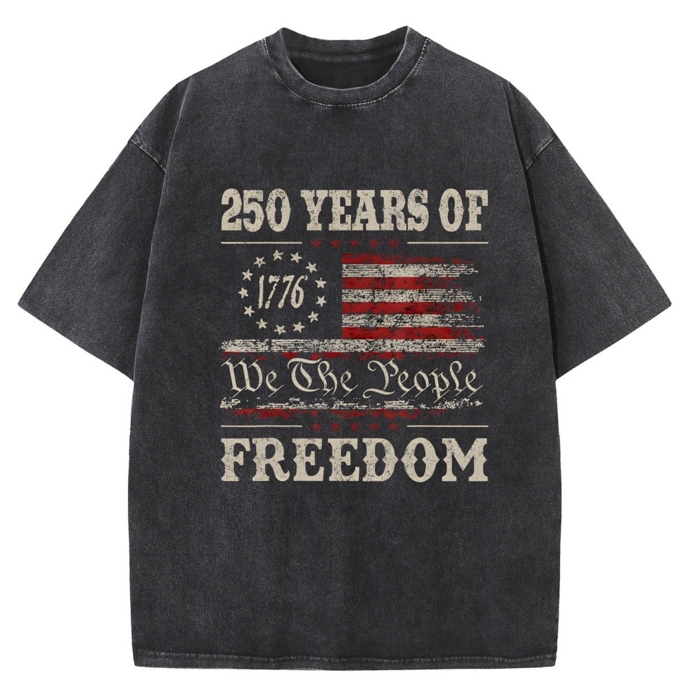 T-shirts en coton imprimé pour hommes et femmes